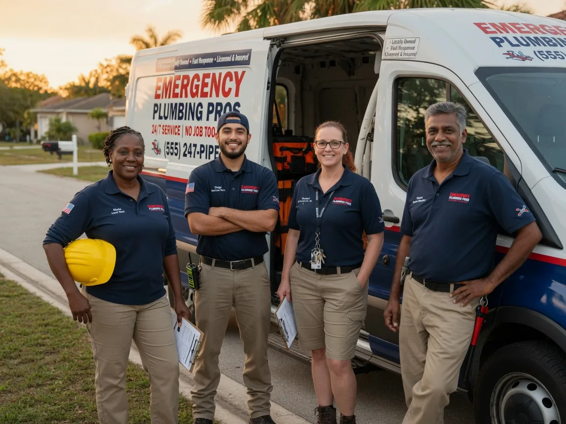 Emergency Plumber company in Oakford, IL
